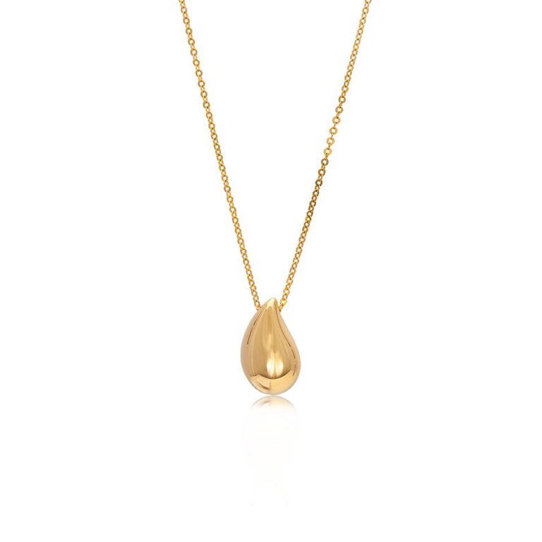 Halsband Drop i 14K guld