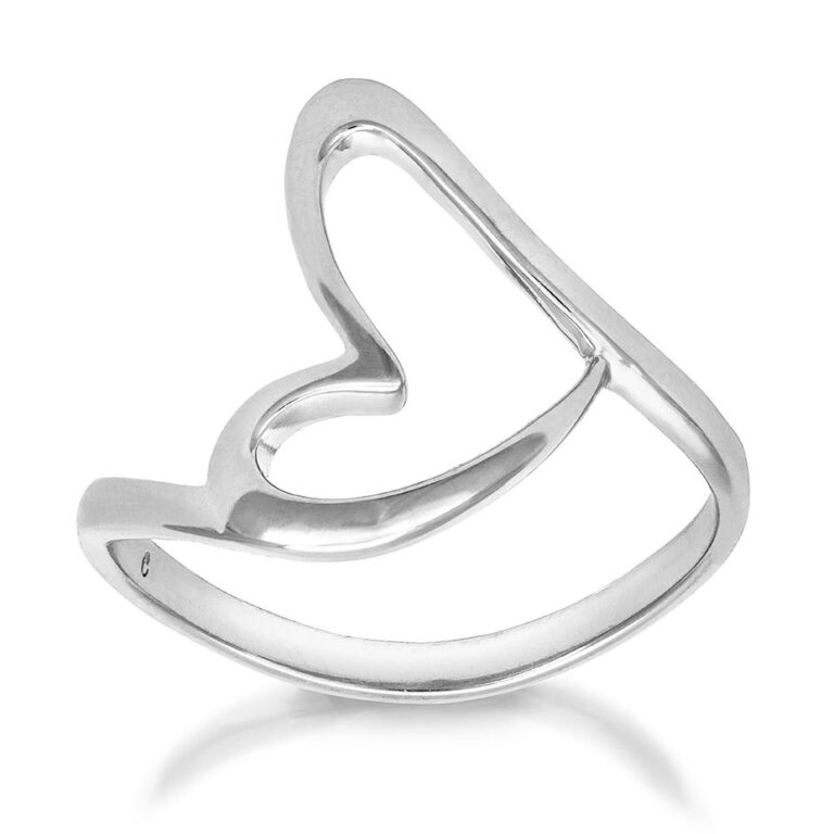 Ring SIGNATURE i äkta silver, 18.0