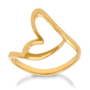 Ring SIGNATURE i äkta silver, 17.0
