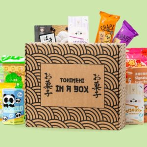 Presentlåda Japan – Tokimeki