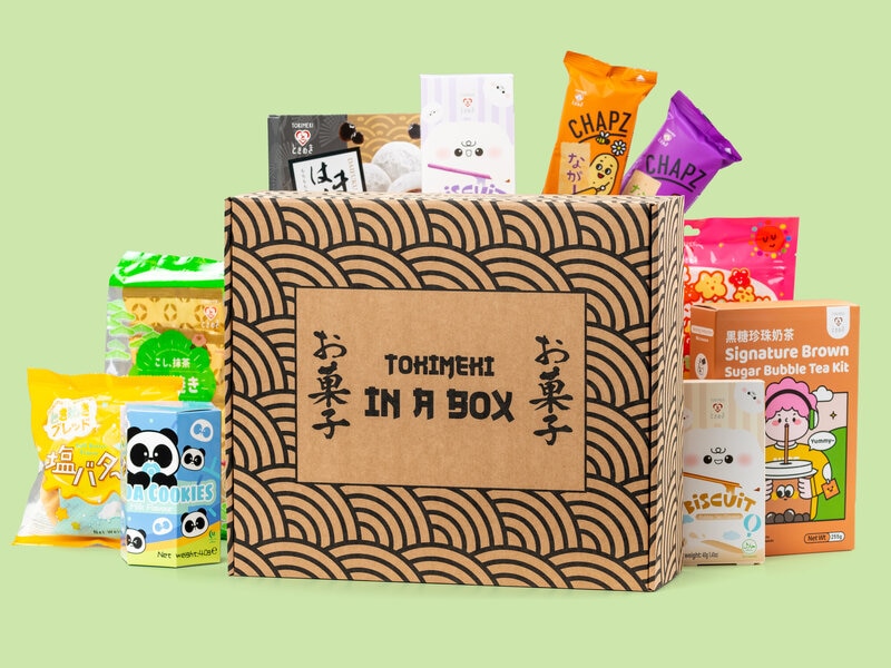 Presentlåda Japan – Tokimeki