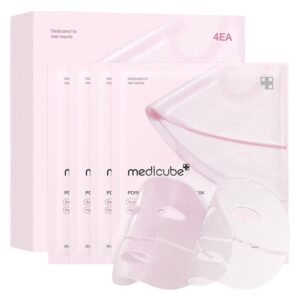 Medicube PDRN Pink Collagen Gel Mask 4pcs