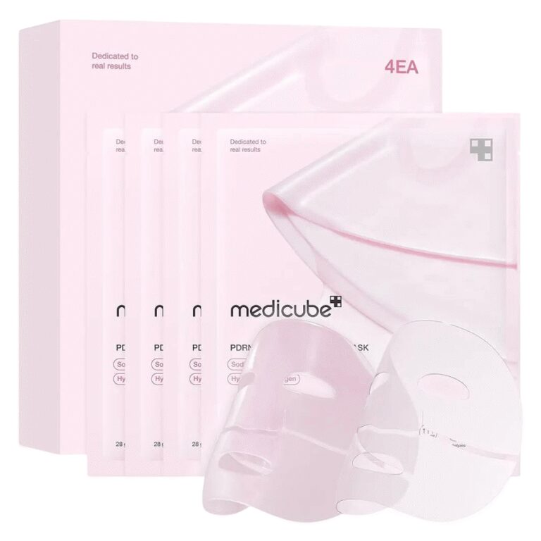 Medicube PDRN Pink Collagen Gel Mask 4pcs