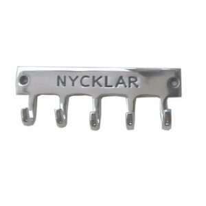 Kroklist till nycklar