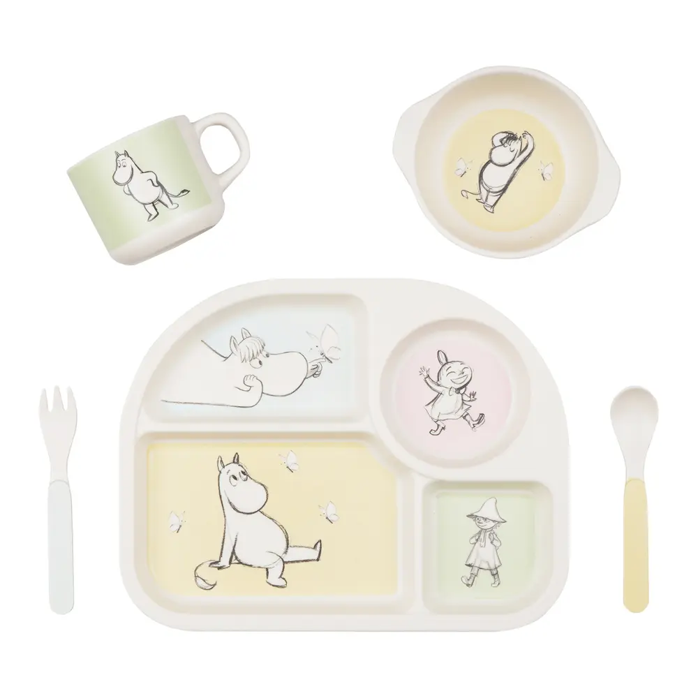 Barbo Toys Mumin Barnservis Set – 4 delar