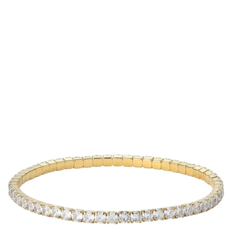 Timi Of Sweden Sunny Tennis Crystal Bracelet