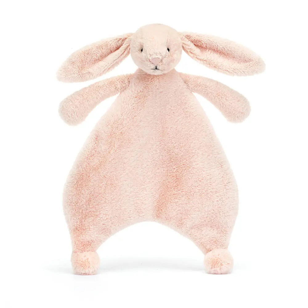 Snuttefilt Bashful Bunny – Rosa