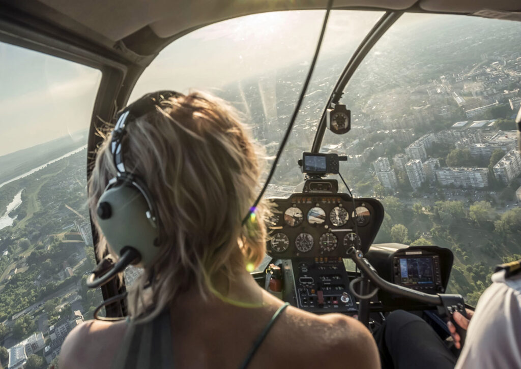 Presentkort – Helikoptertur för två