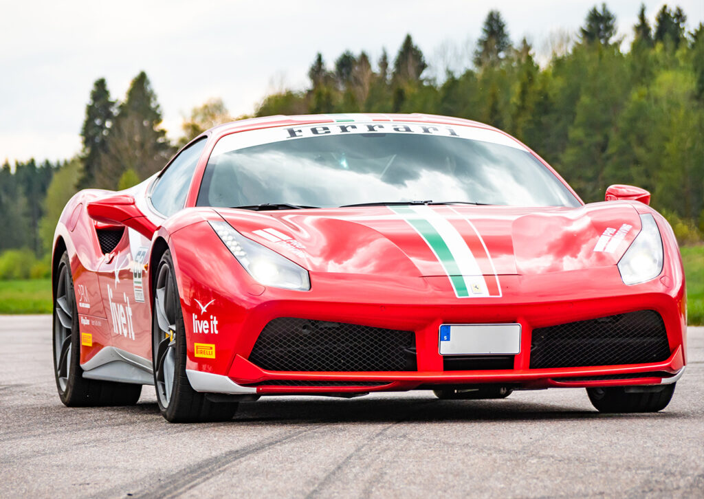 Presentkort – Supercar Trackday