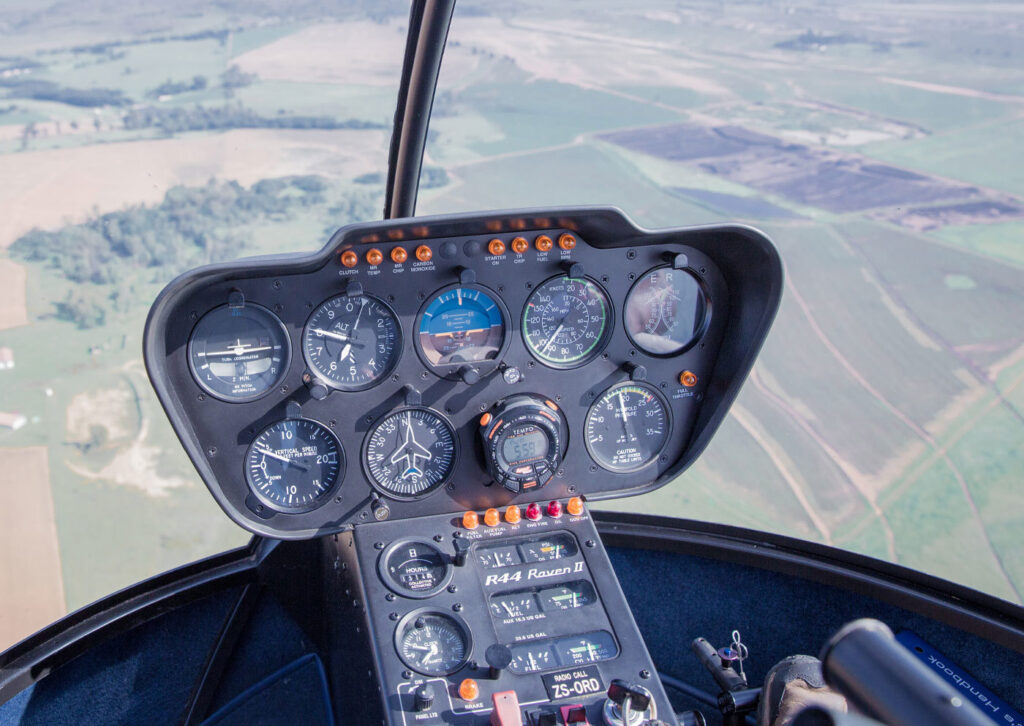 Presentkort – Privat Helikoptertur
