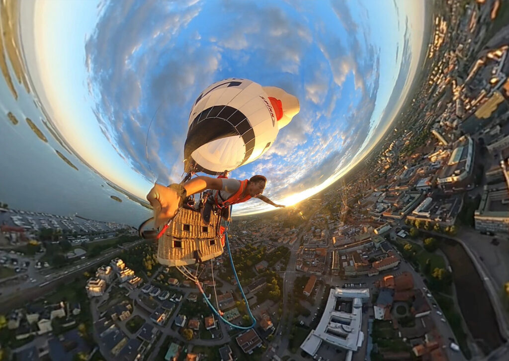 Presentkort – Bungy Jump från Luftballong för två