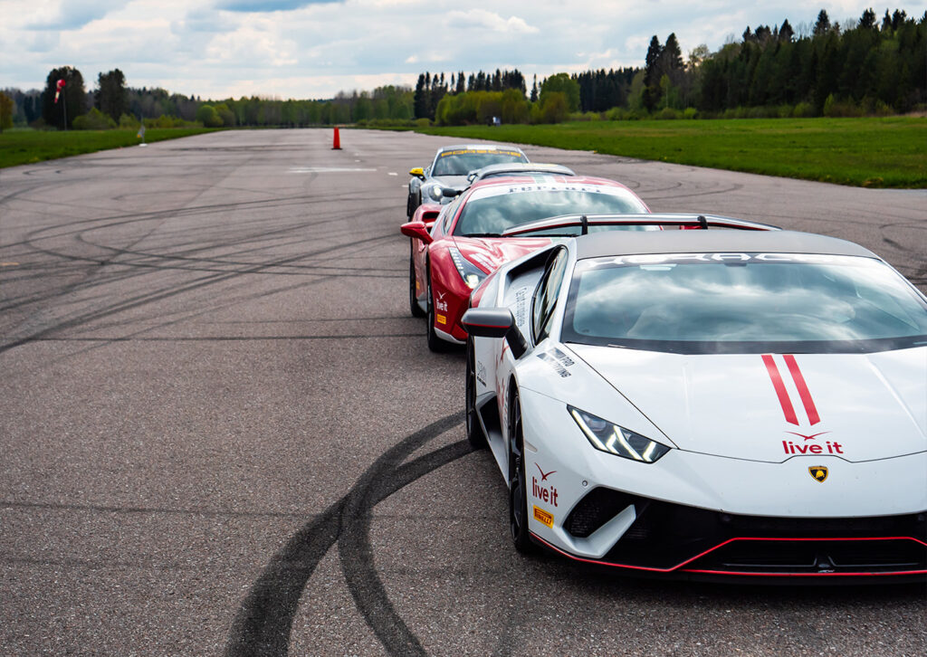 Presentkort – Supercar Speedtest Challenge