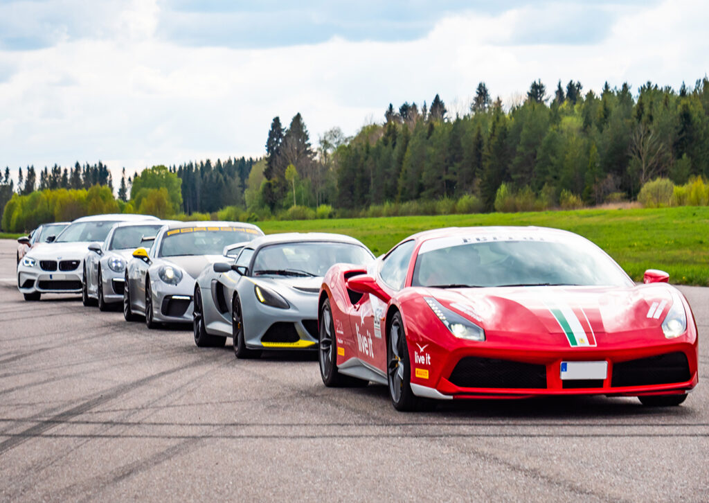 Presentkort – Top Gear Airfield Experience för två