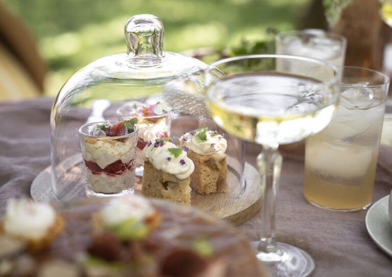 Presentkort – Afternoon Tea på The Lodge för två