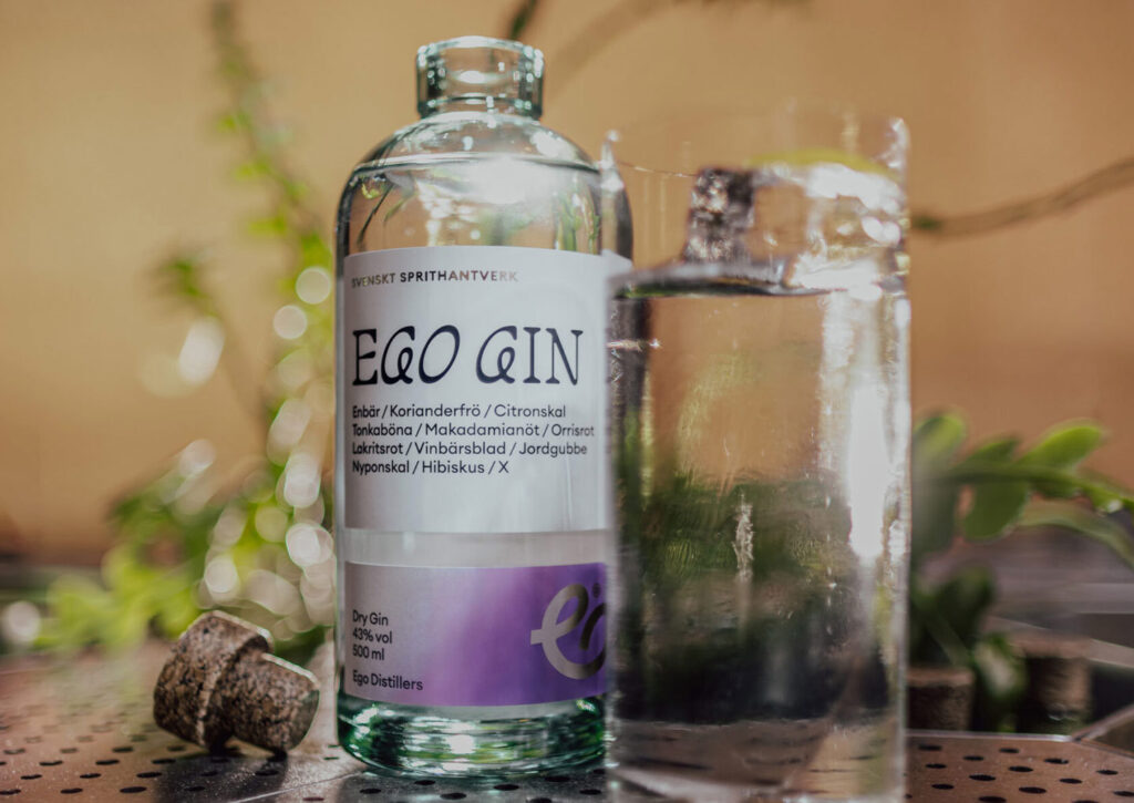 Presentkort – Destillerivising & Ginprovning Ego Distillers för två