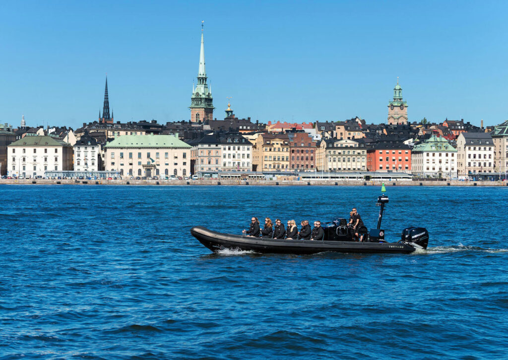 Presentkort – RIB Sightseeing Stockholm