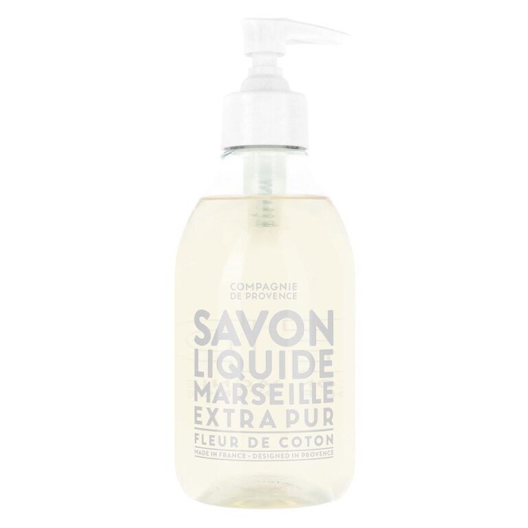 Compagnie De Provence Liquid Soap Cotton Flower 300 ml