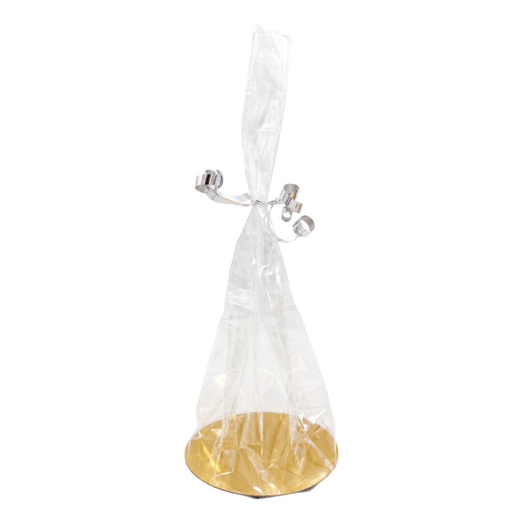 Cellofan Presentset Guld