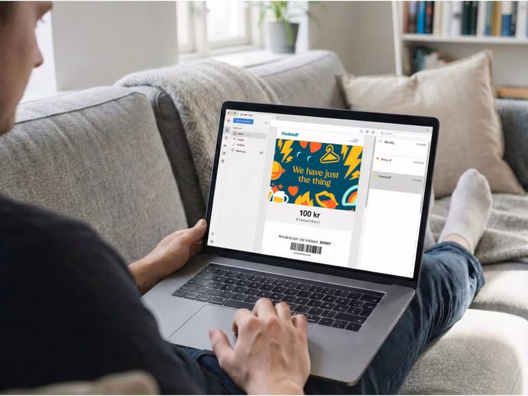 Digitalt Presentkort – Coolstuff.se