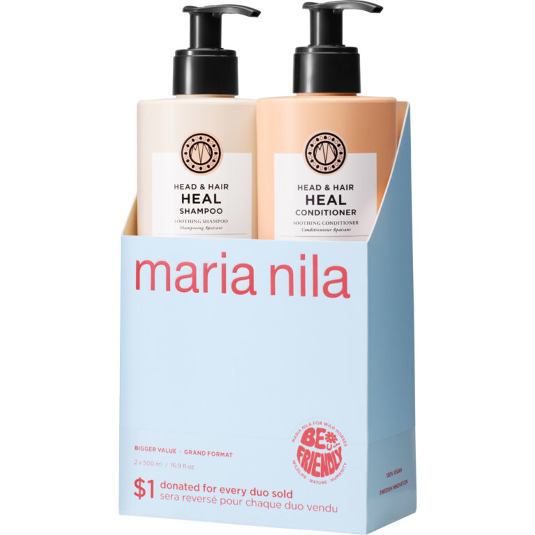 Head & Hair Heal Duo Bundle, 2x500ml