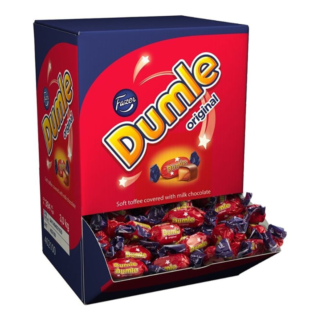 Fazer Dumle Godisautomat – 3 kg