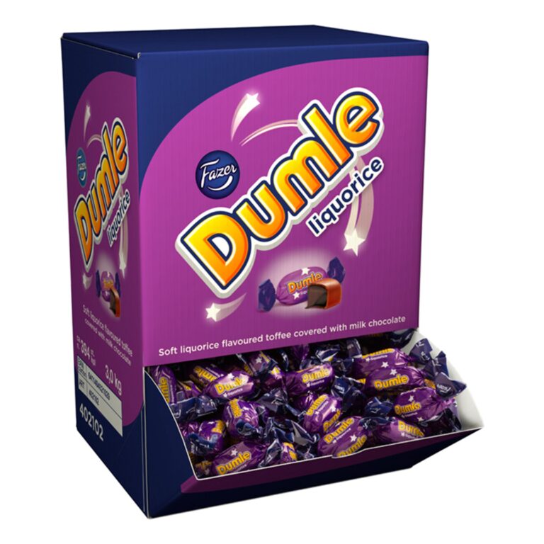 Fazer Dumle Lakrits Godisautomat – 3 kg