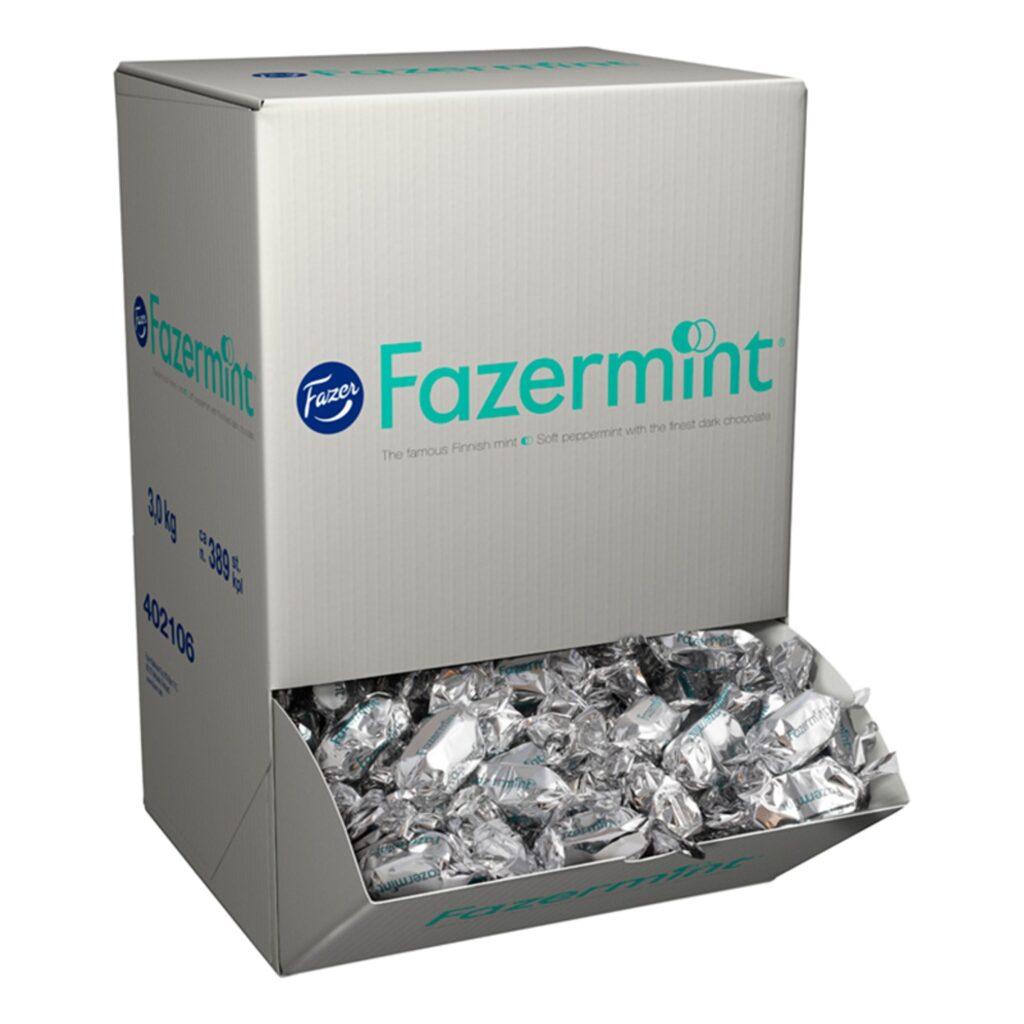 Fazermint Godisautomat – 3 kg