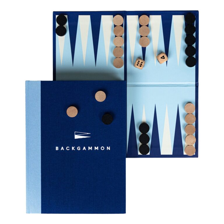 Game In A Book Backgammon