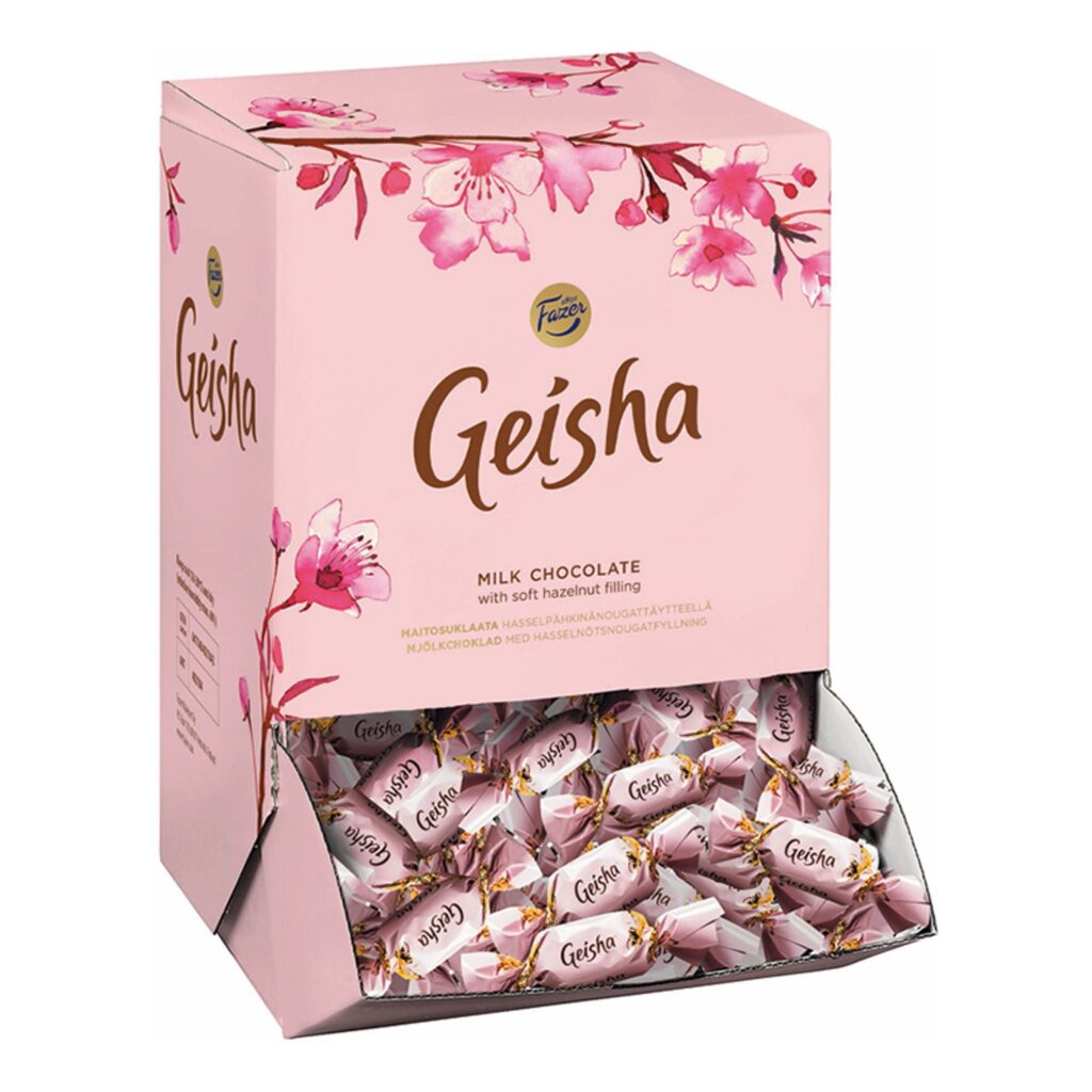 Fazer Geisha Godisautomat – 3 kg