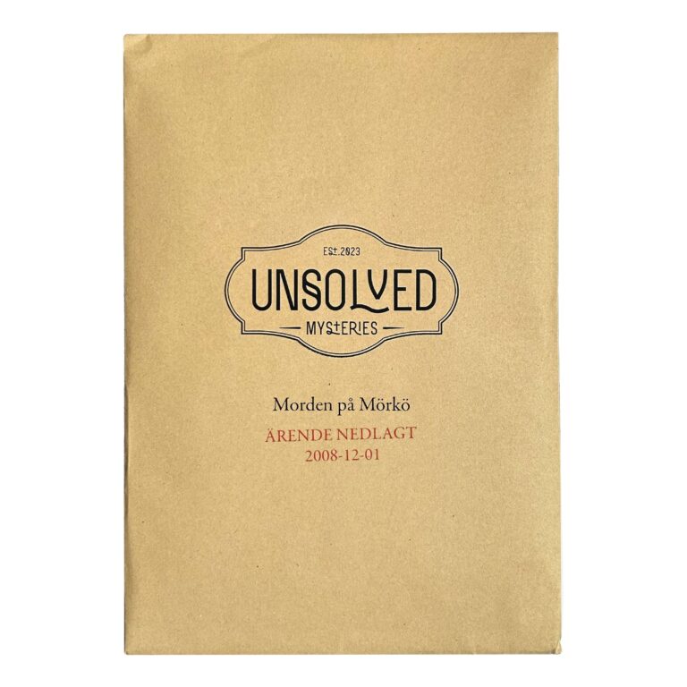 Unsolved Mysteries Morden på Mörkö