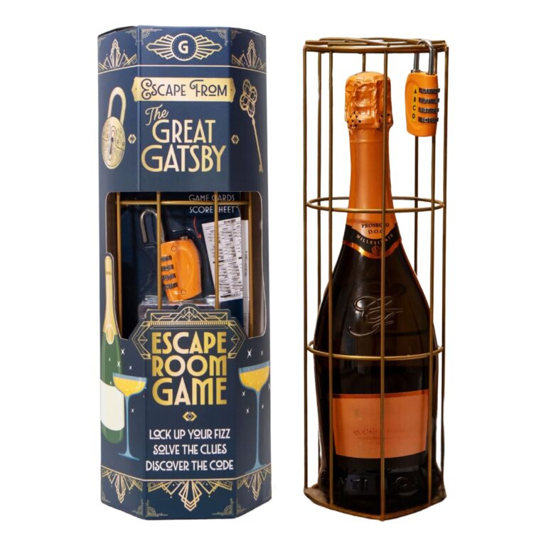 Wine Escape Room The Great Gatsby