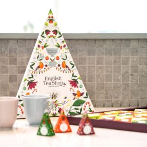 English Tea Shop Triangle Tekalender