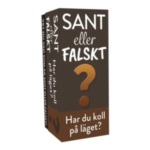 Sant eller Falskt? Spel
