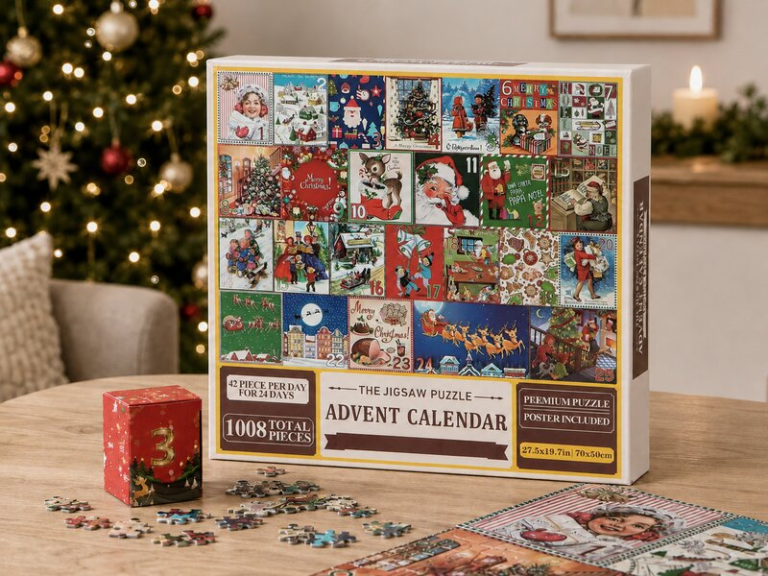 Premium pusselkalender 1008 bitar