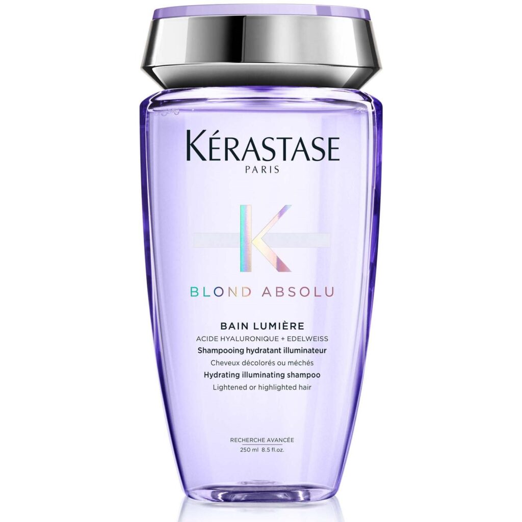 Kérastase Blond Absolu Bain Lumière Shampoo for lightened or highlighted hair 250 ml