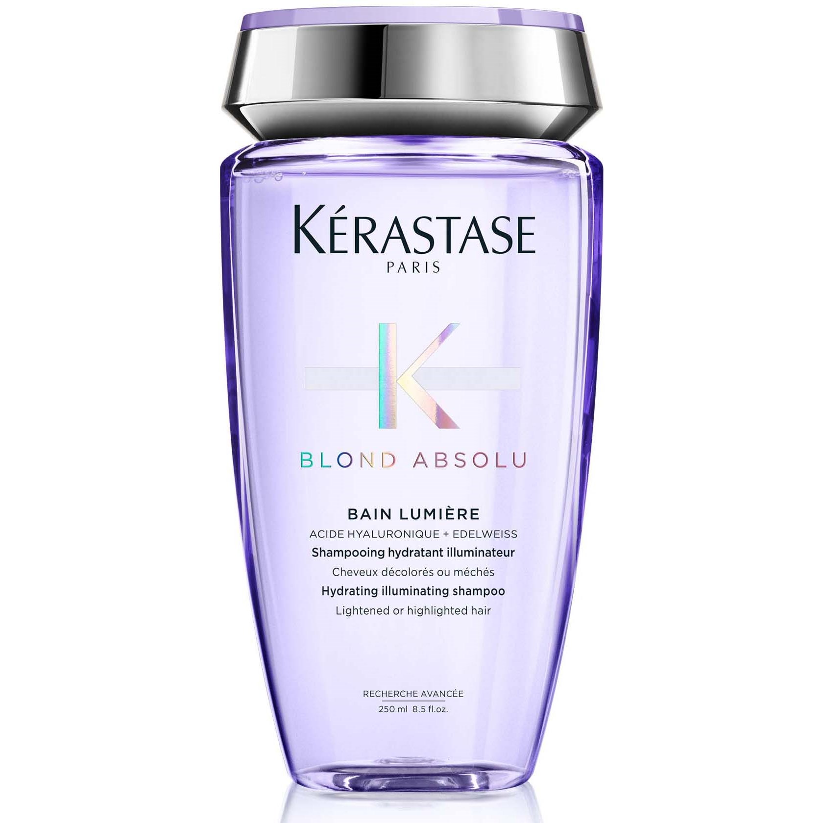 Kérastase Blond Absolu Bain Lumière Shampoo for lightened or highlighted hair 250 ml
