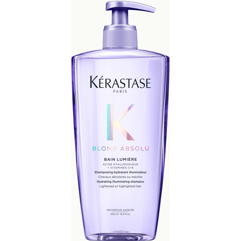 Kérastase Blond Absolu Bain Lumière Shampoo for lightened or highlighted hair 500 ml