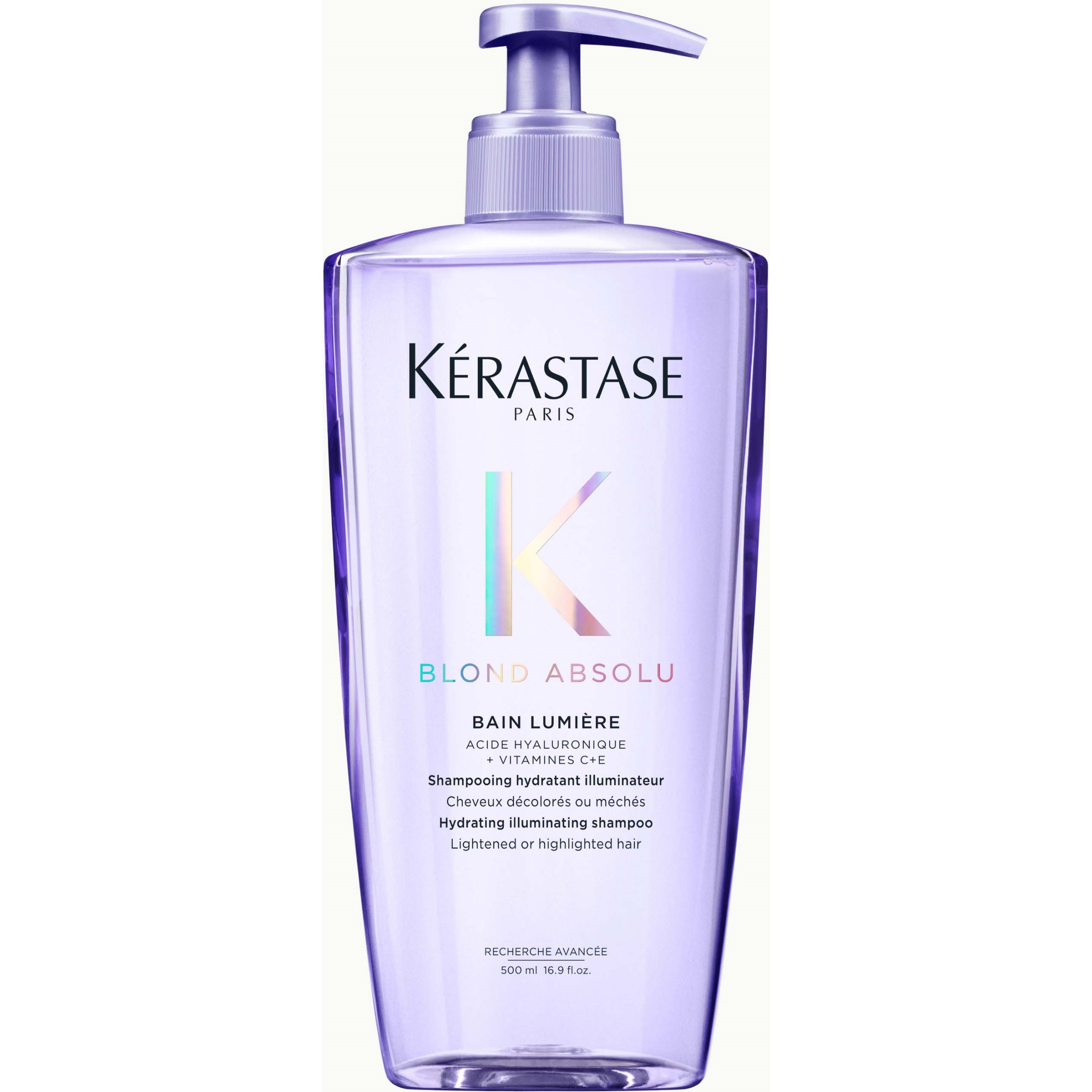 Kérastase Blond Absolu Bain Lumière Shampoo for lightened or highlighted hair 500 ml