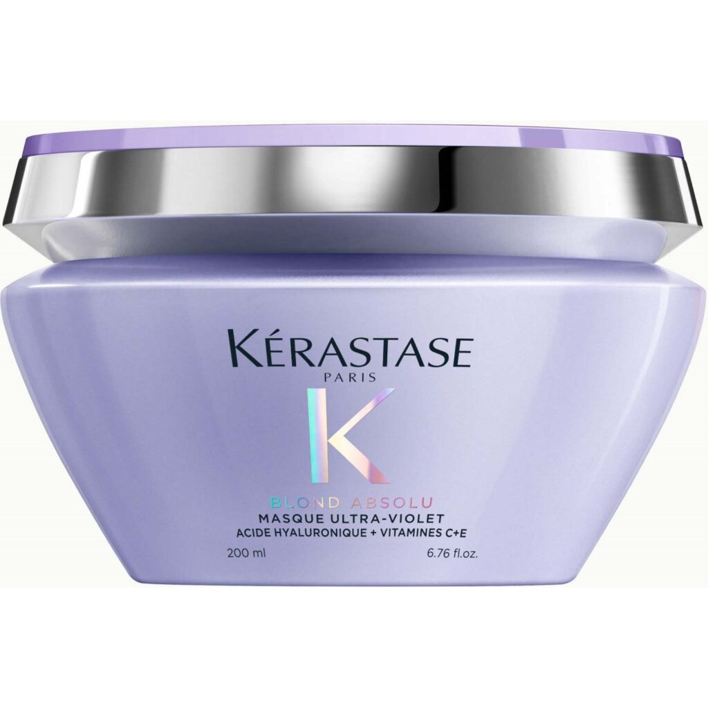 Kérastase Blond Absolu Masque Ultra-Violet Hair Mask for lightened highlighted hair 200 ml