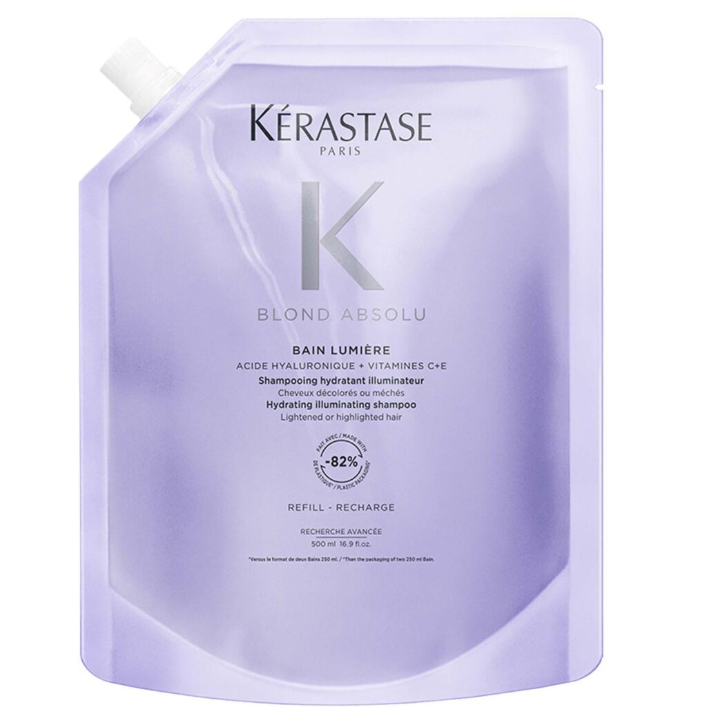 Kérastase Blond Absolu Bain Lumière Shampoo for lightened or highlighted hair 500 ml