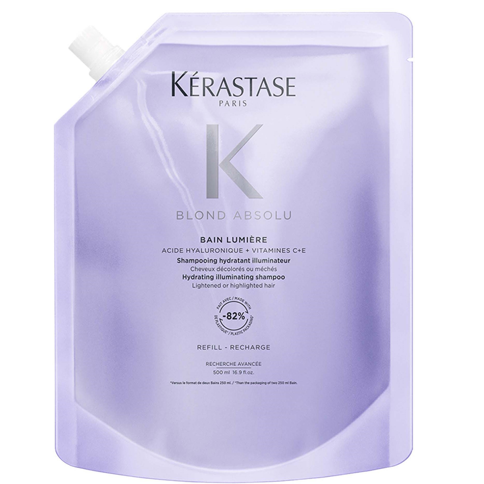 Kérastase Blond Absolu Bain Lumière Shampoo for lightened or highlighted hair 500 ml