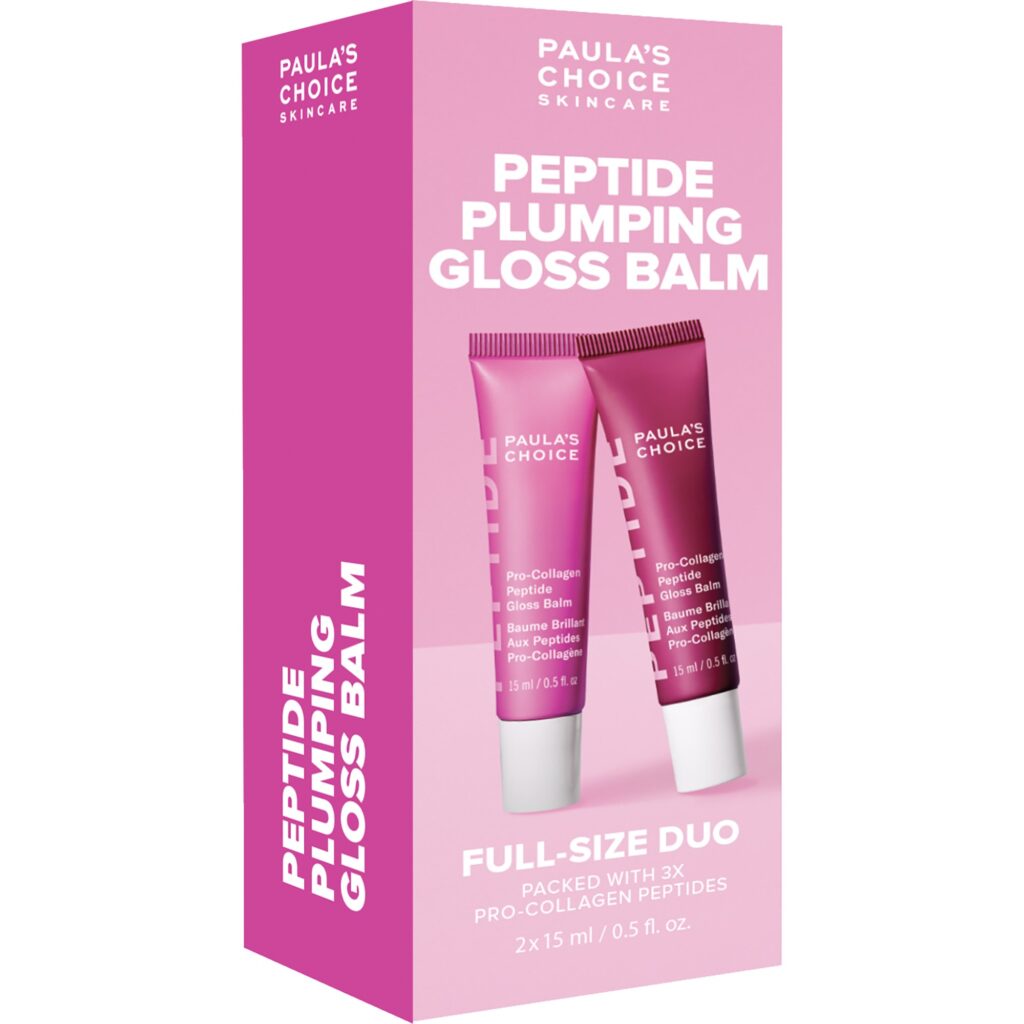 Paula´s Choice Pro-Collagen Peptide Gloss Balm Duo Kit