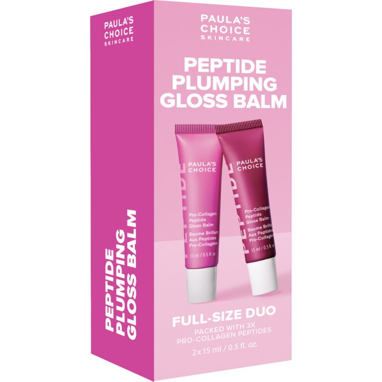 Paula´s Choice Pro-Collagen Peptide Gloss Balm Duo Kit