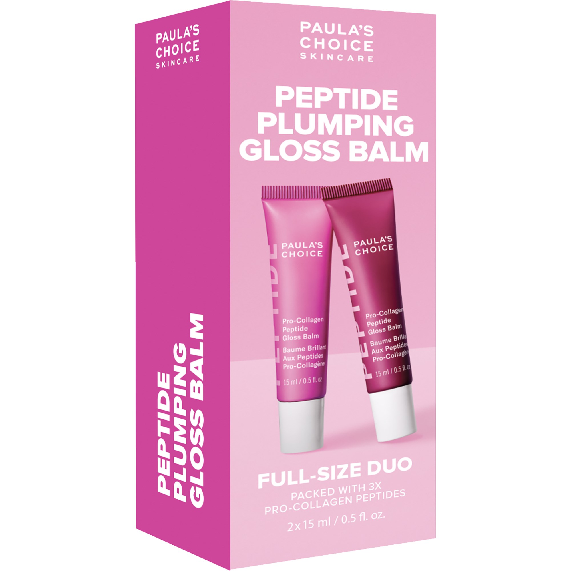 Paula´s Choice Pro-Collagen Peptide Gloss Balm Duo Kit