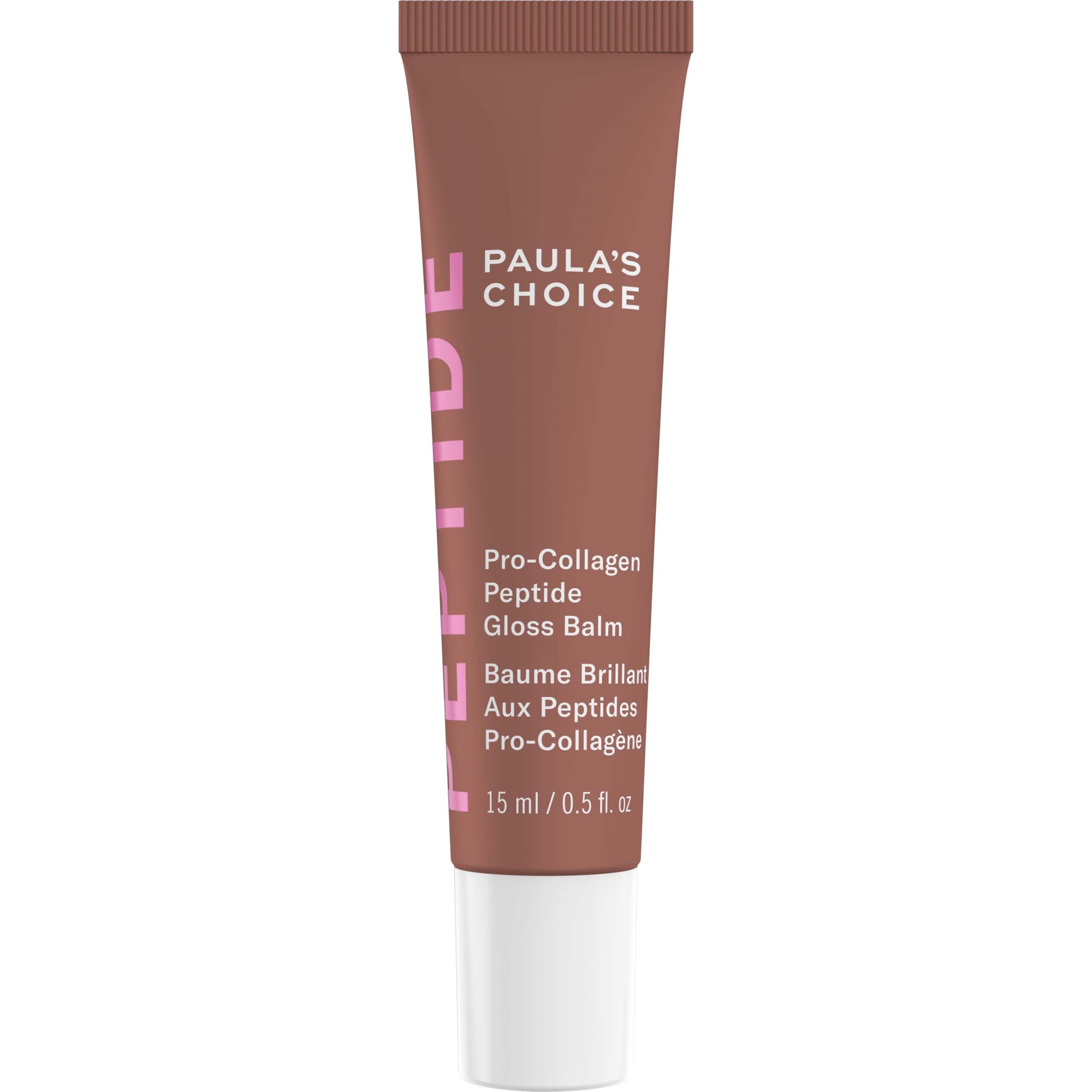 Paula´s Choice Pro-Collagen Peptide Gloss Balm Toasted Vanilla 15 ml