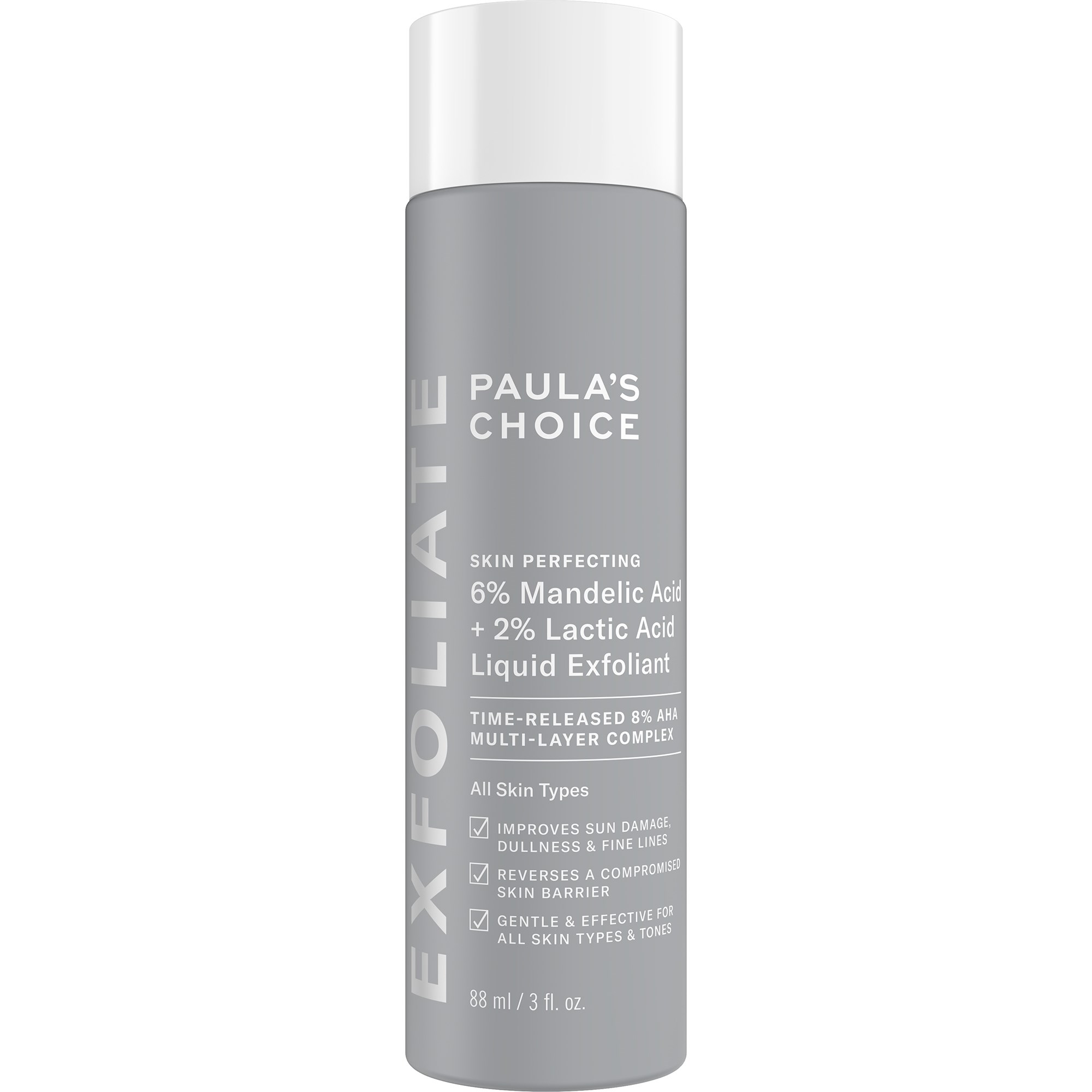 Paula´s Choice Skin Perfecting 6% Mandelic Acid + 2% Lactic Acid Liquid Exfoliant 88 ml