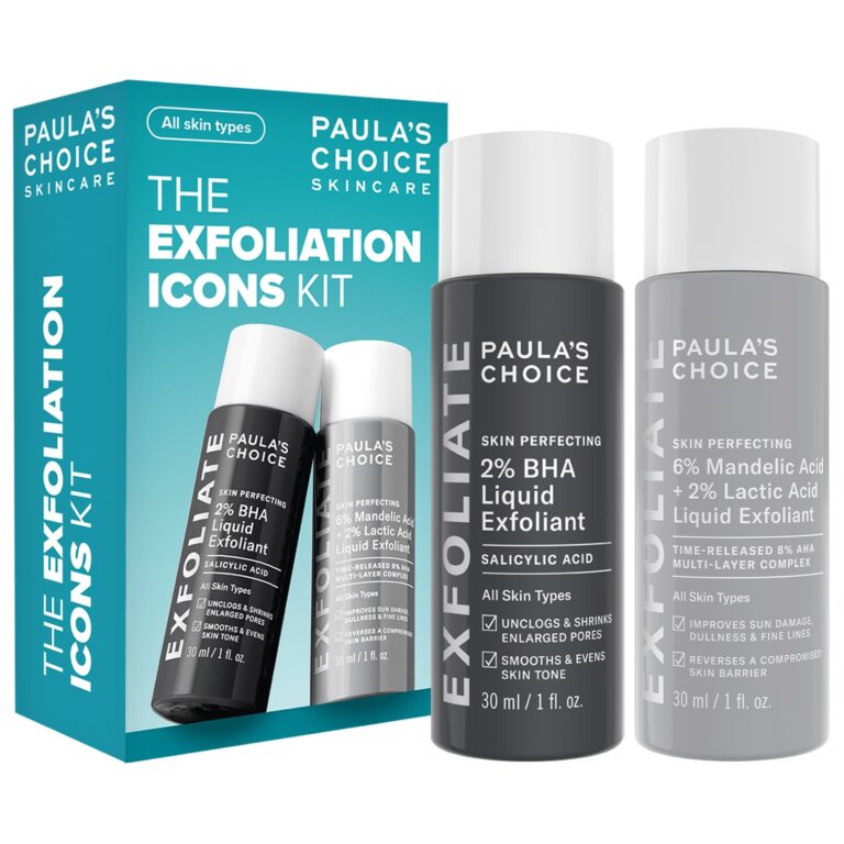 Paula´s Choice Skin Perfecting The Exfoliation Icons Kit