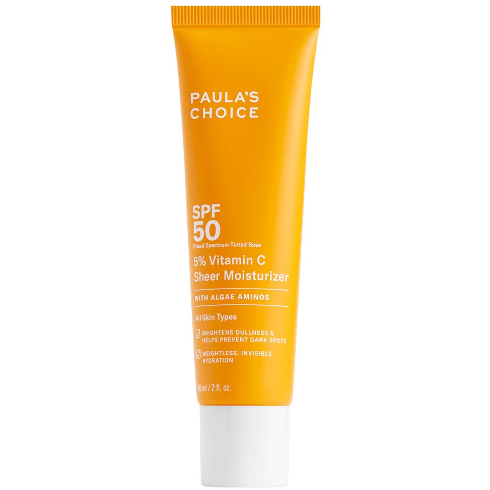 Paula´s Choice Skin Shield + 5% Vitamin C Sheer Moisturizer SPF 50 60 ml