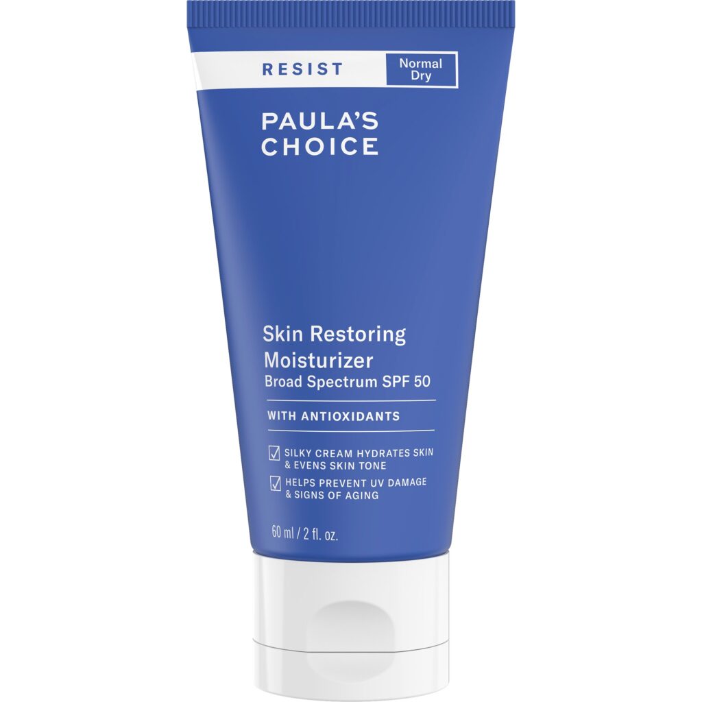Paula´s Choice Skin Shield + Anti-Aging Skin Restoring Moisturiser SPF50 60 ml