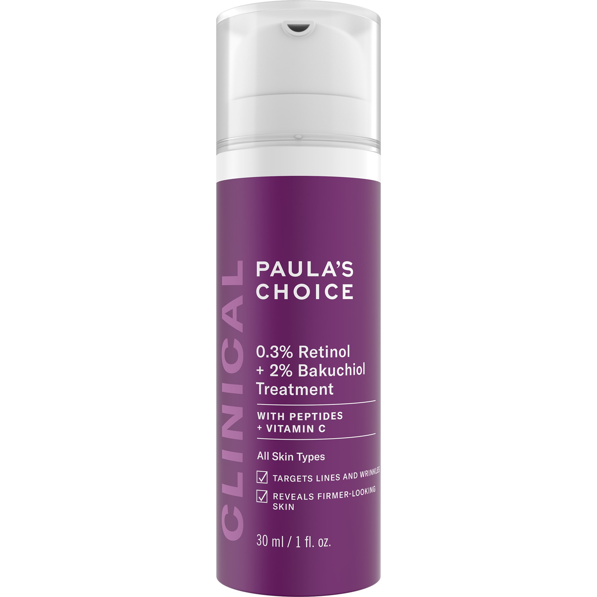 Paula´s Choice Youth Extending 0.3% Retinol + 2% Bakuchiol Treatment 30 ml